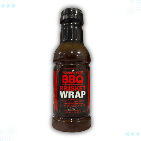 Chicken Fried BBQ - Brisket Wrap
